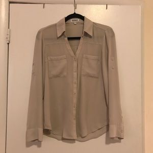 Beige Express Portofino Blouse